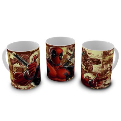 Caneca Deadpool Mod.07